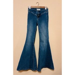 Free People Bellbottom Jeans